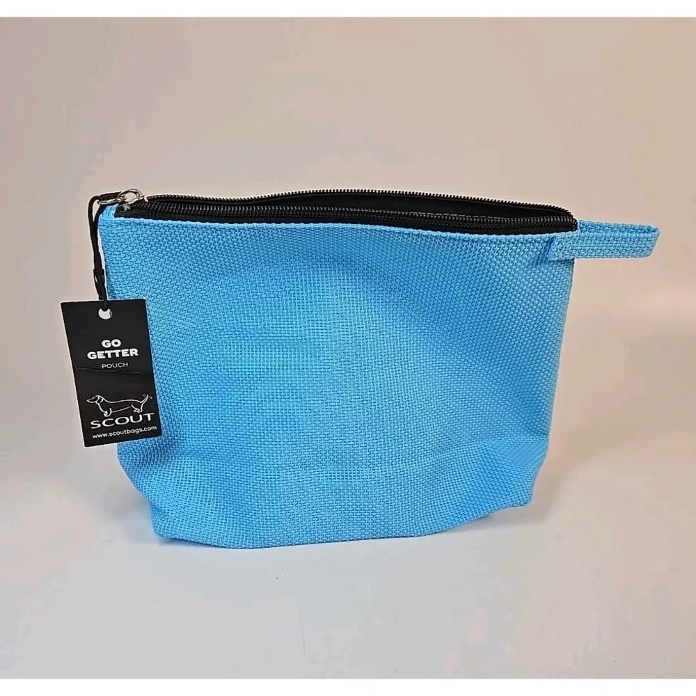 Scout Bags Go Getter - Raindrop Makeup Beach Bag - NWT